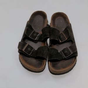 Birkenstock Brown Sandals Size 38